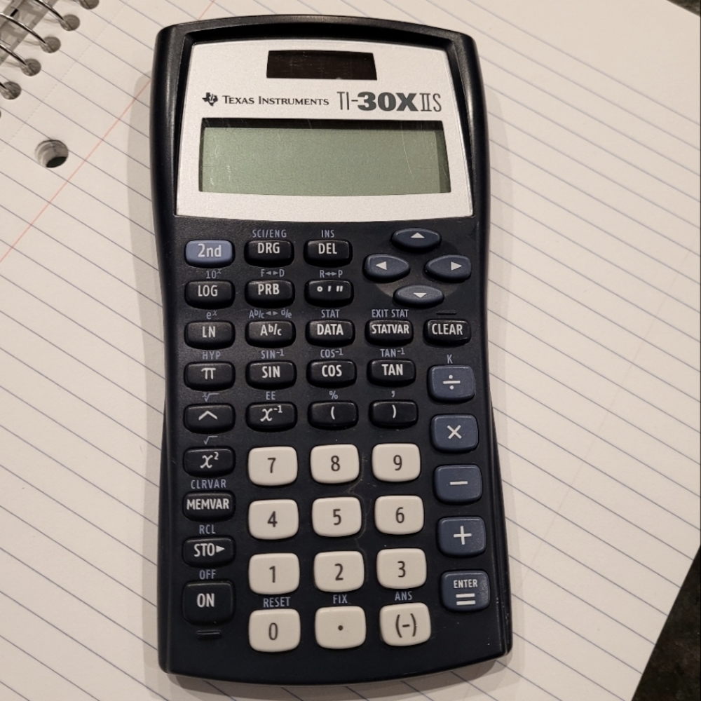 TI 30X II S Calculator Used Works